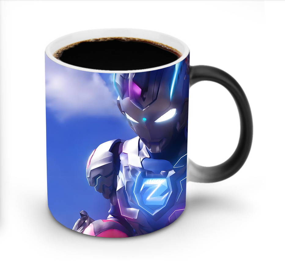 （画像用） ウルトラマン Ultraman 温度変色マグカップ