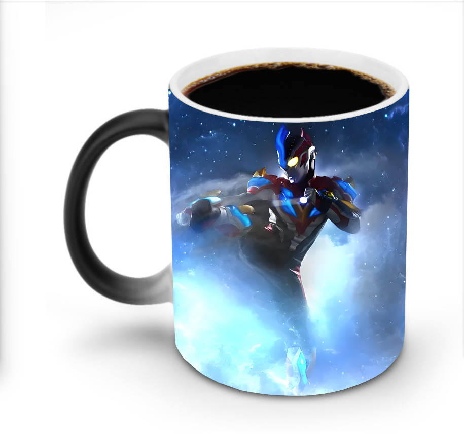 （画像用） ウルトラマン Ultraman 温度変色マグカップ