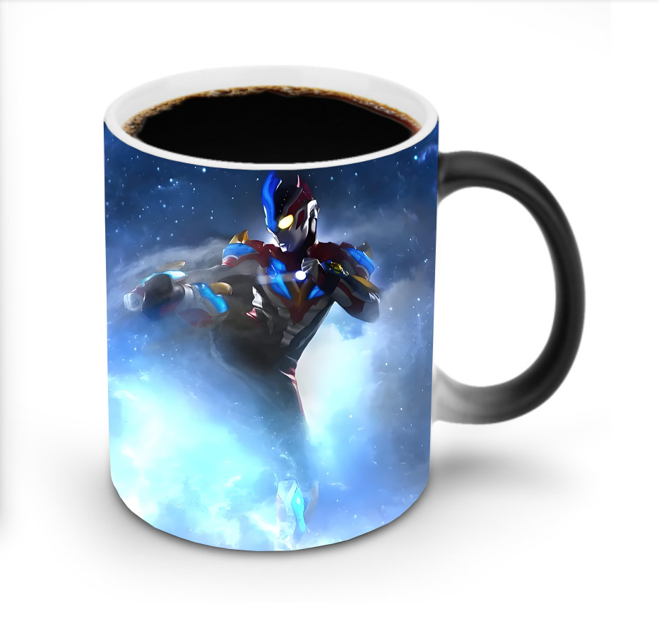 （画像用） ウルトラマン Ultraman 温度変色マグカップ