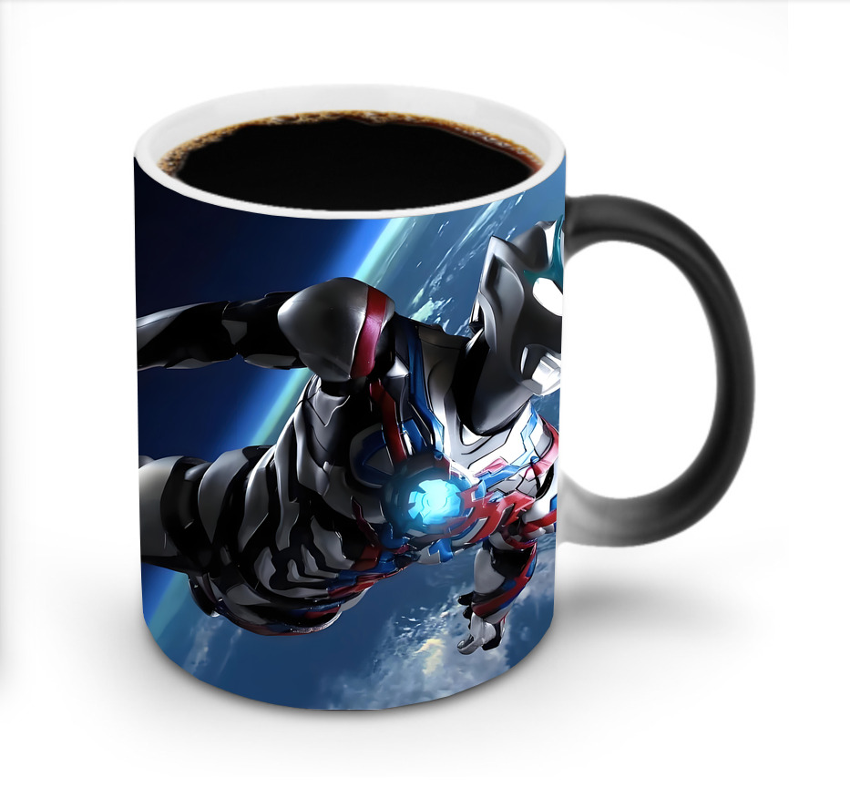 （画像用） ウルトラマン Ultraman 温度変色マグカップ