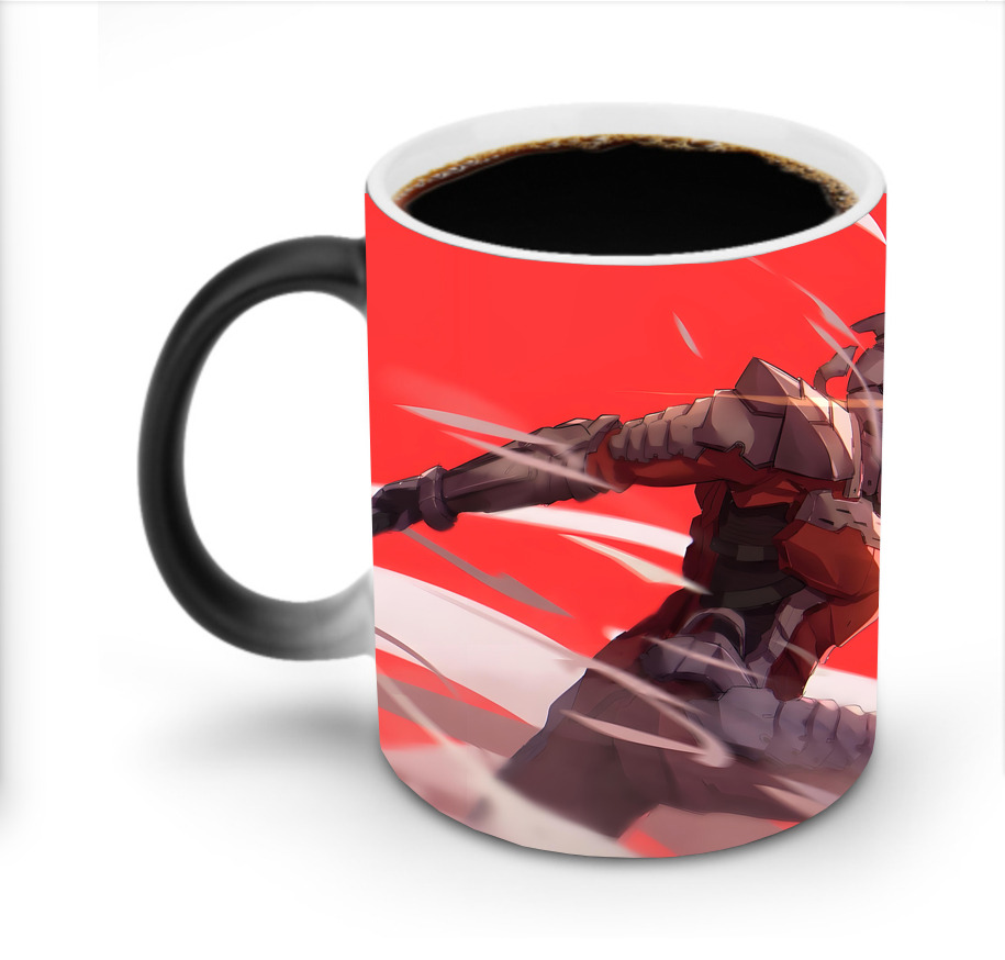 （画像用） ウルトラマン Ultraman 温度変色マグカップ