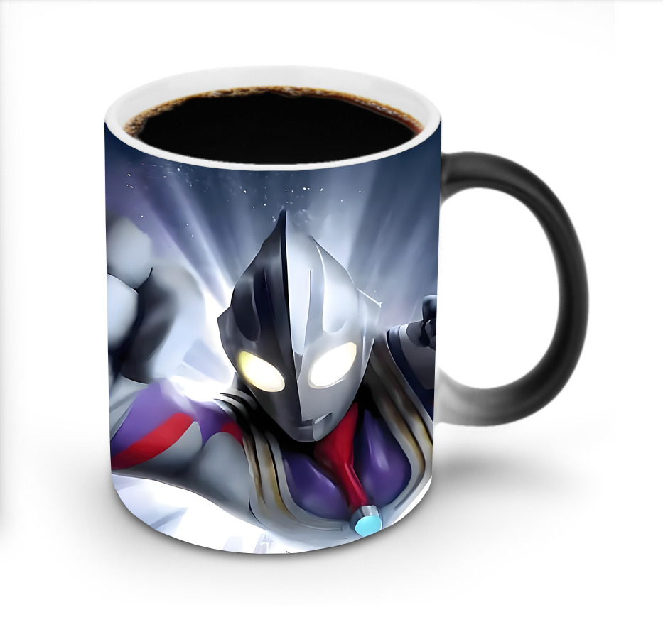 （画像用） ウルトラマン Ultraman 温度変色マグカップ