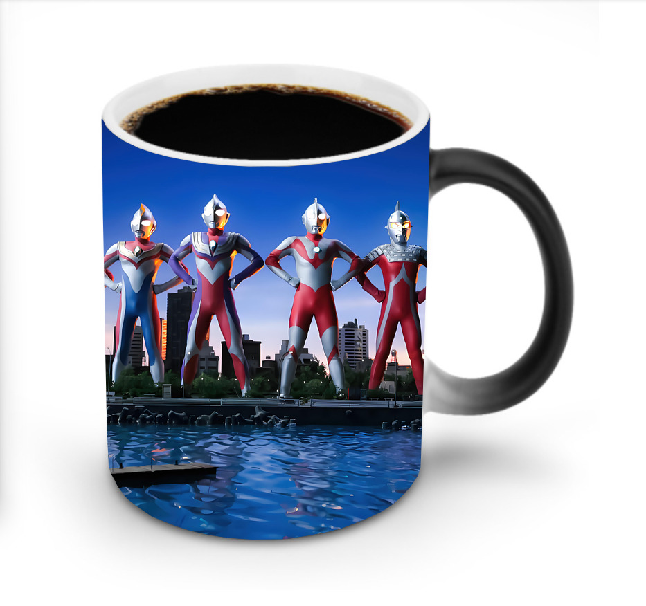 （画像用） ウルトラマン Ultraman 温度変色マグカップ