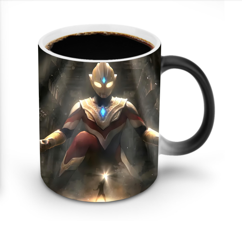 （画像用） ウルトラマン Ultraman 温度変色マグカップ
