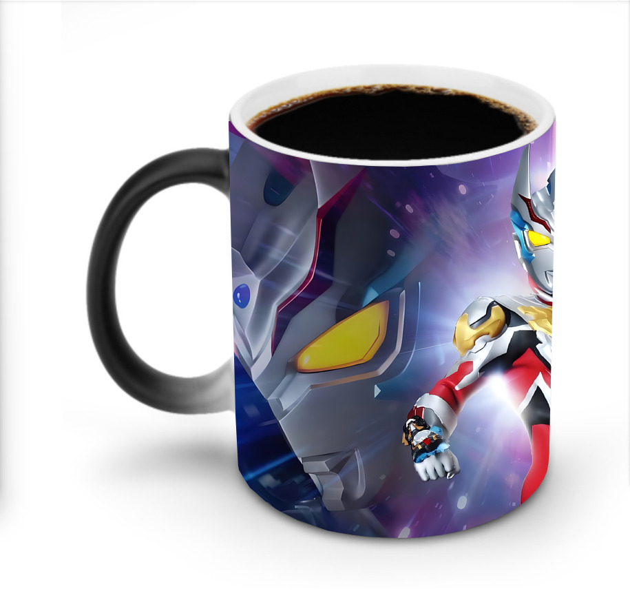 （画像用） ウルトラマン Ultraman 温度変色マグカップ