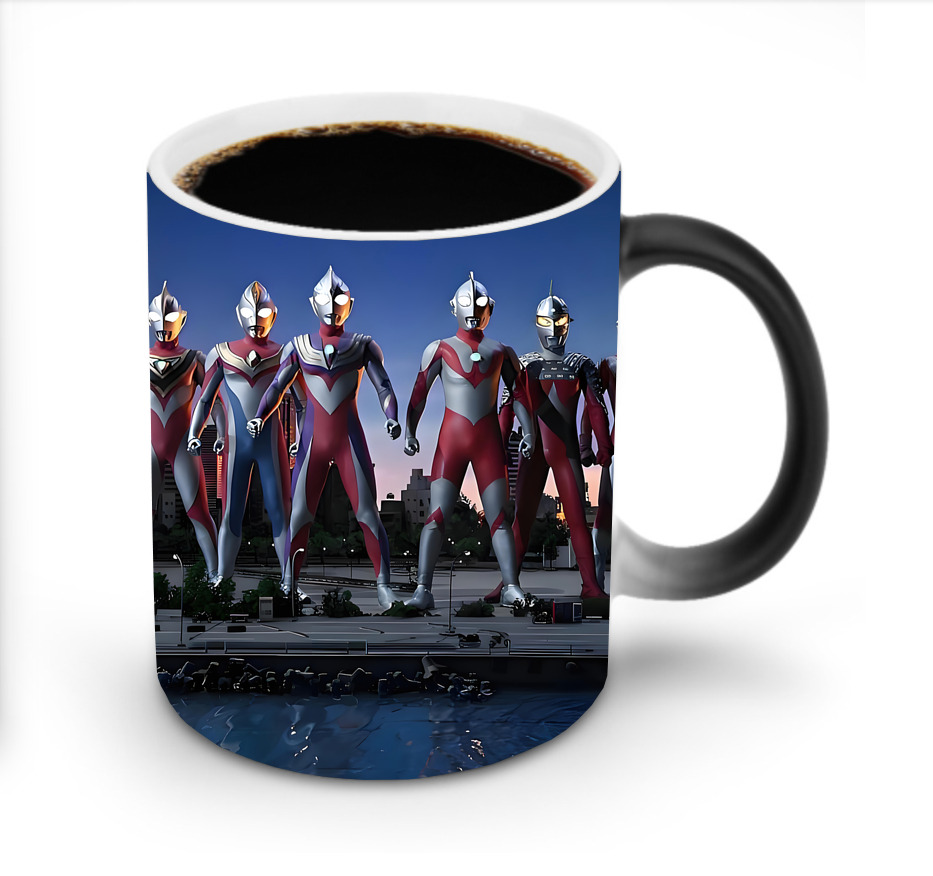 （画像用） ウルトラマン Ultraman 温度変色マグカップ
