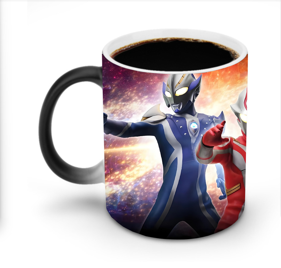 （画像用） ウルトラマン Ultraman 温度変色マグカップ
