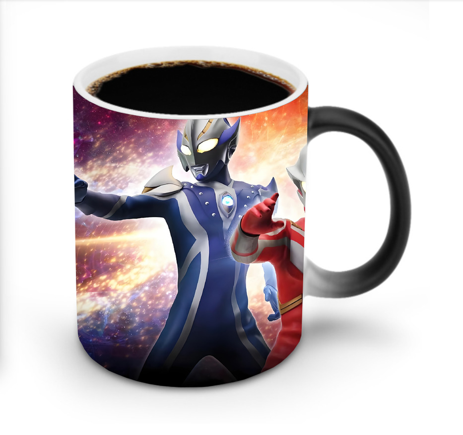 （画像用） ウルトラマン Ultraman 温度変色マグカップ
