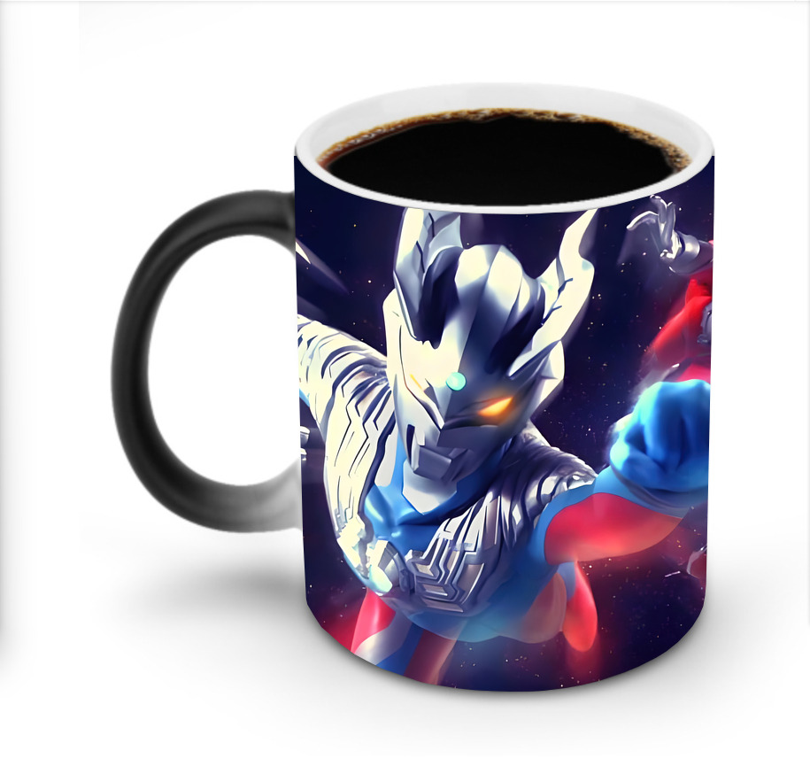 （画像用） ウルトラマン Ultraman 温度変色マグカップ