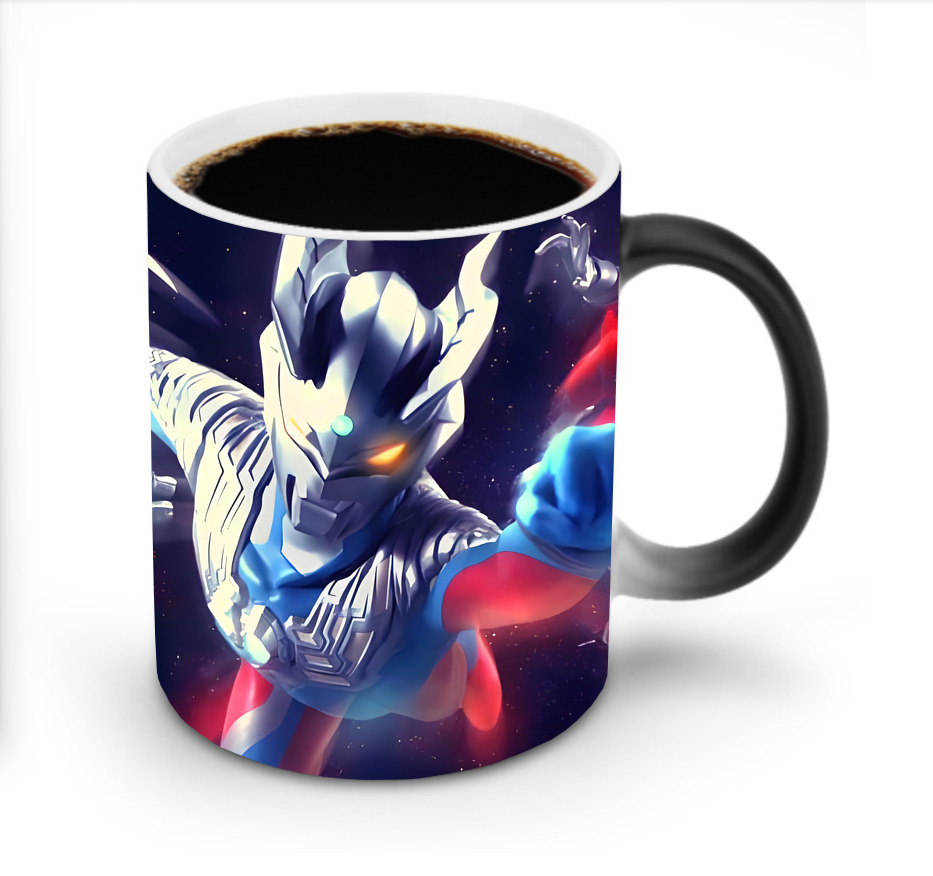 （画像用） ウルトラマン Ultraman 温度変色マグカップ