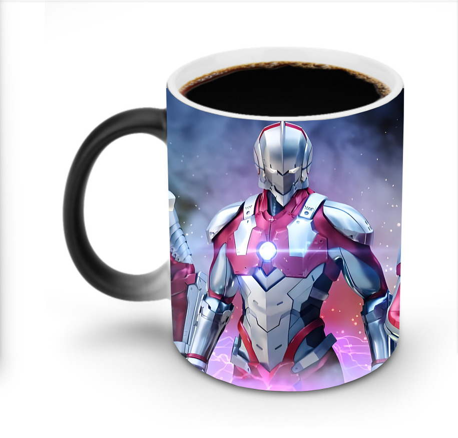 （画像用） ウルトラマン Ultraman 温度変色マグカップ