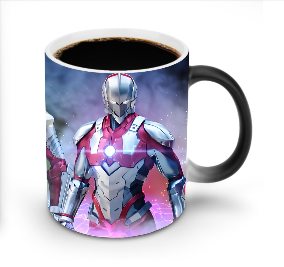 （画像用） ウルトラマン Ultraman 温度変色マグカップ