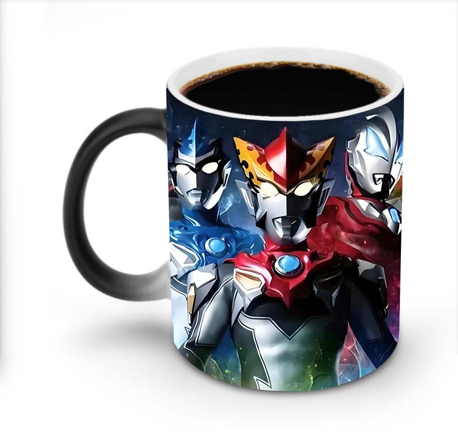 （画像用） ウルトラマン Ultraman 温度変色マグカップ