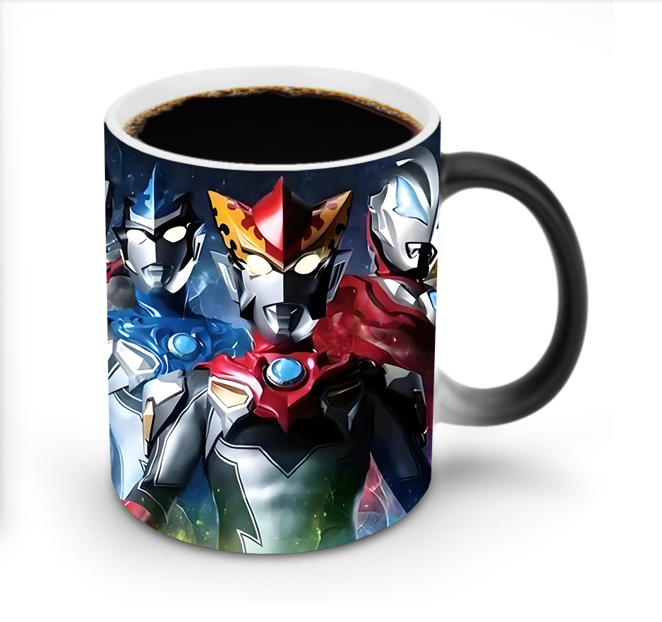 （画像用） ウルトラマン Ultraman 温度変色マグカップ