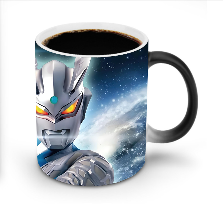 （画像用） ウルトラマン Ultraman 温度変色マグカップ
