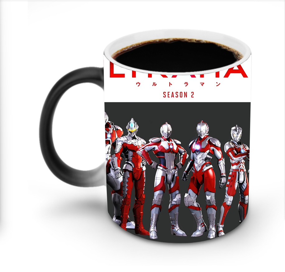 （画像用） ウルトラマン Ultraman 温度変色マグカップ
