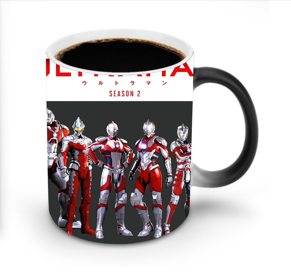 （画像用） ウルトラマン Ultraman 温度変色マグカップ