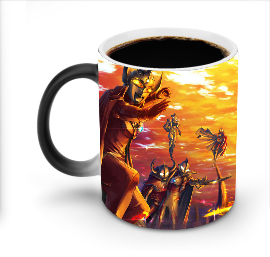 （画像用） ウルトラマン Ultraman 温度変色マグカップ