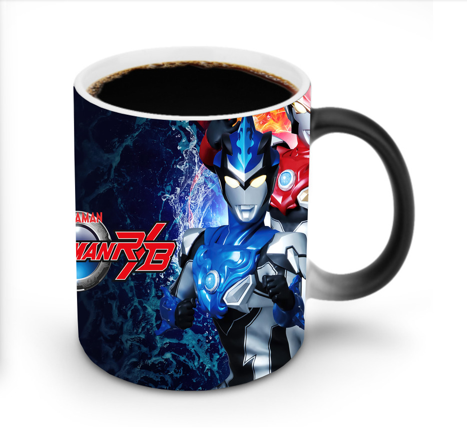 （画像用） ウルトラマン Ultraman 温度変色マグカップ