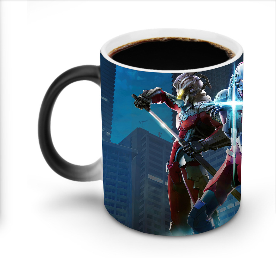 （画像用） ウルトラマン Ultraman 温度変色マグカップ