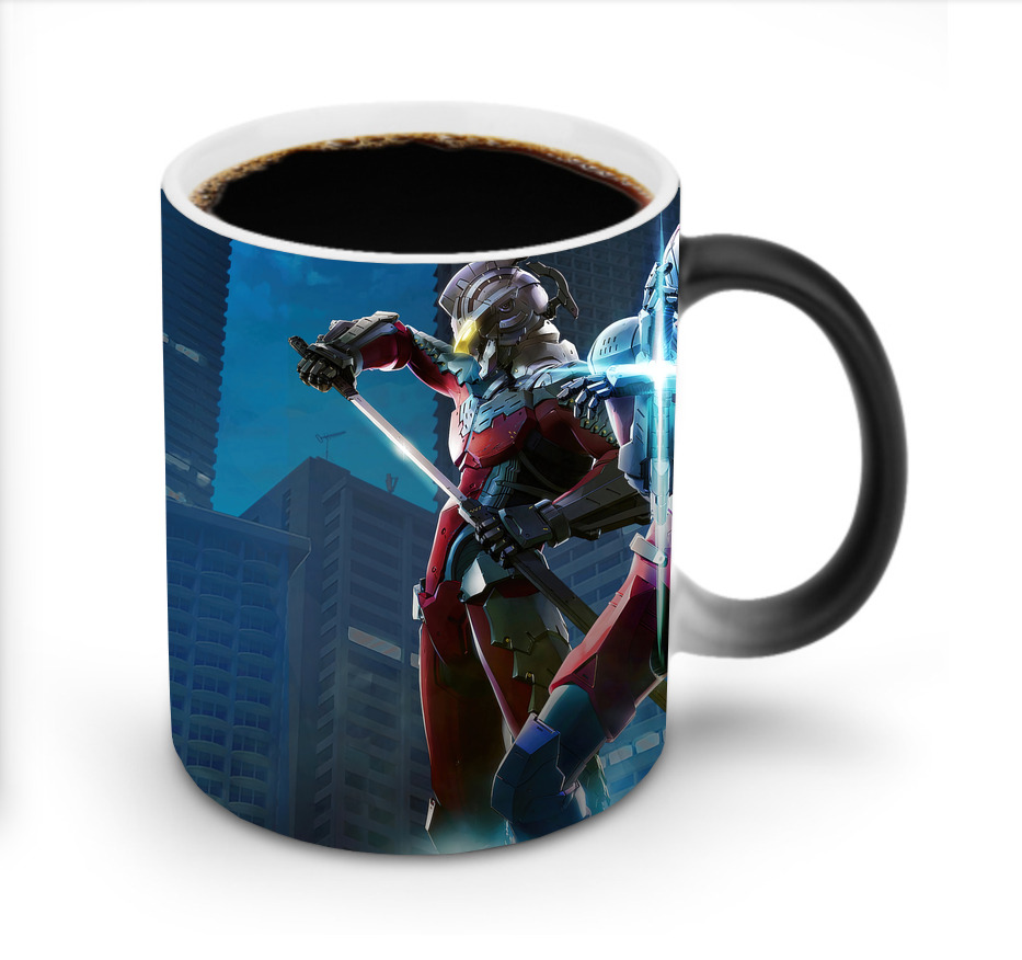 （画像用） ウルトラマン Ultraman 温度変色マグカップ