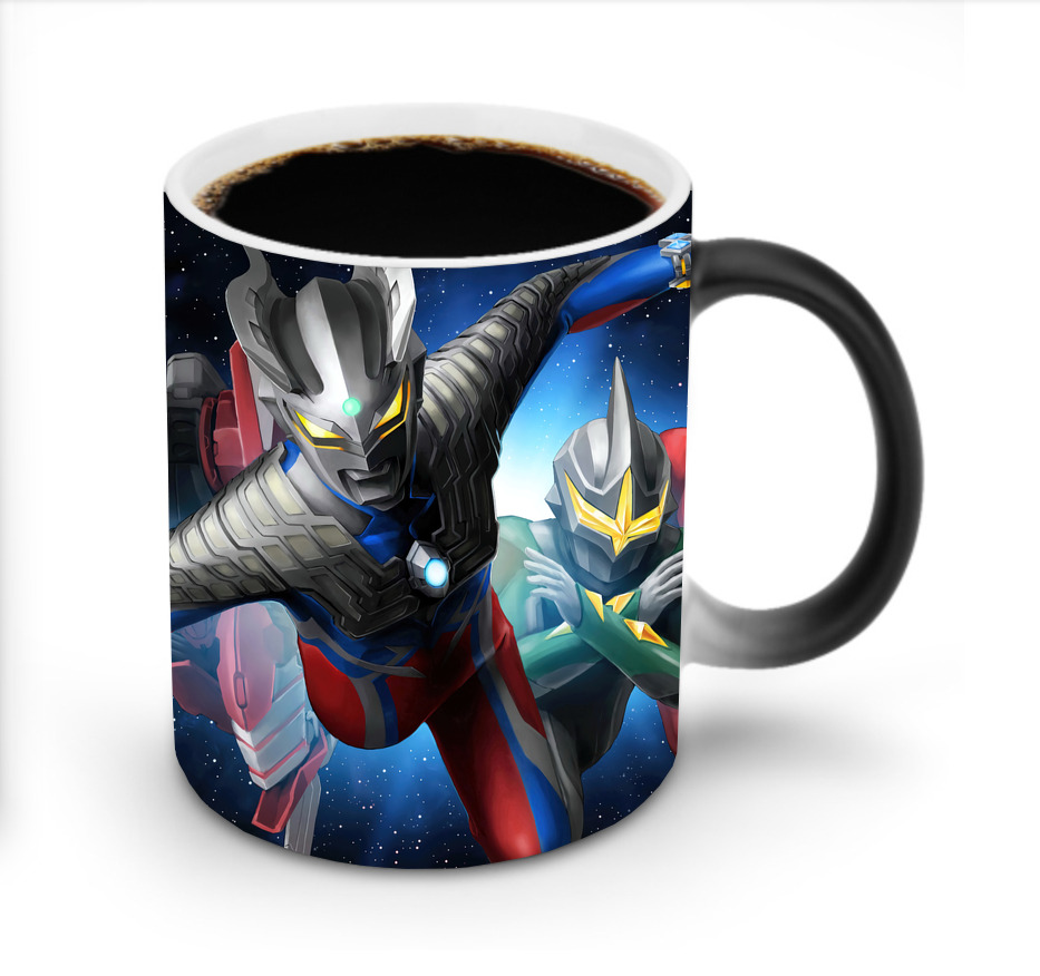 （画像用） ウルトラマン Ultraman 温度変色マグカップ