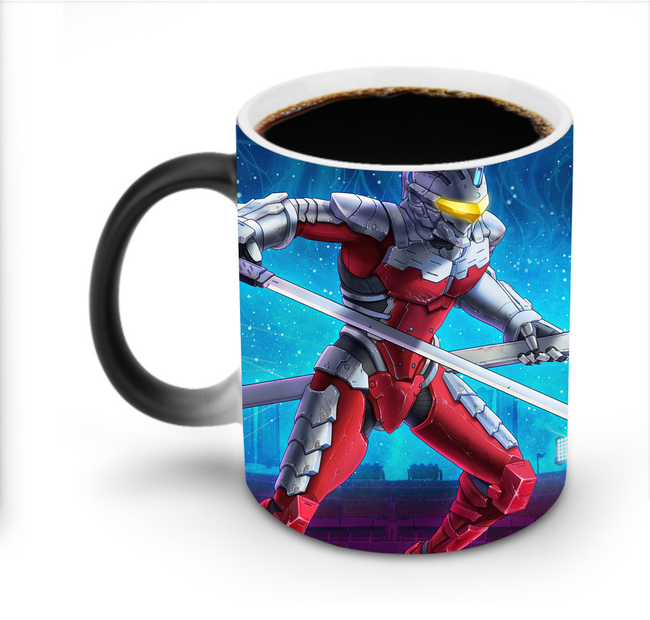 （画像用） ウルトラマン Ultraman 温度変色マグカップ