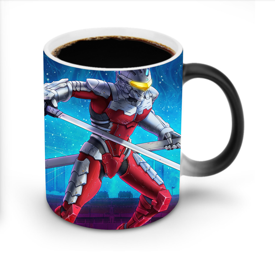 （画像用） ウルトラマン Ultraman 温度変色マグカップ