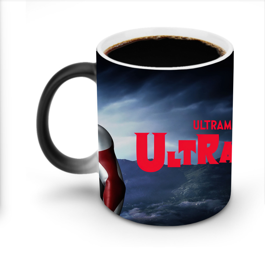 （画像用） ウルトラマン Ultraman 温度変色マグカップ