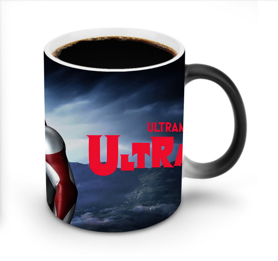 （画像用） ウルトラマン Ultraman 温度変色マグカップ