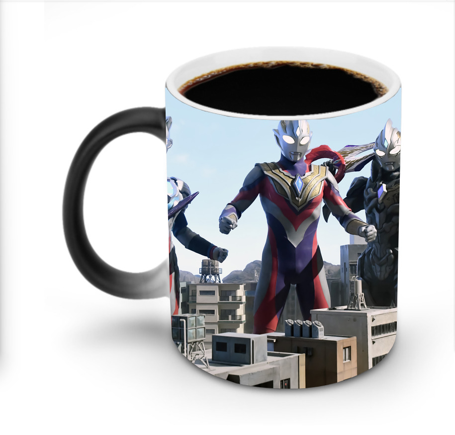 （画像用） ウルトラマン Ultraman 温度変色マグカップ
