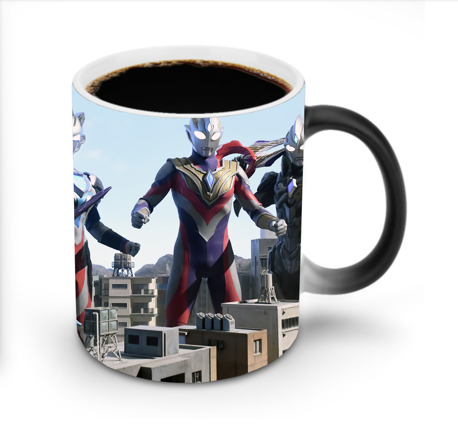 （画像用） ウルトラマン Ultraman 温度変色マグカップ