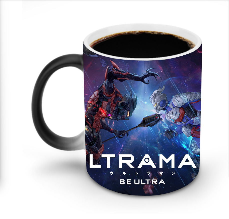 （画像用） ウルトラマン Ultraman 温度変色マグカップ