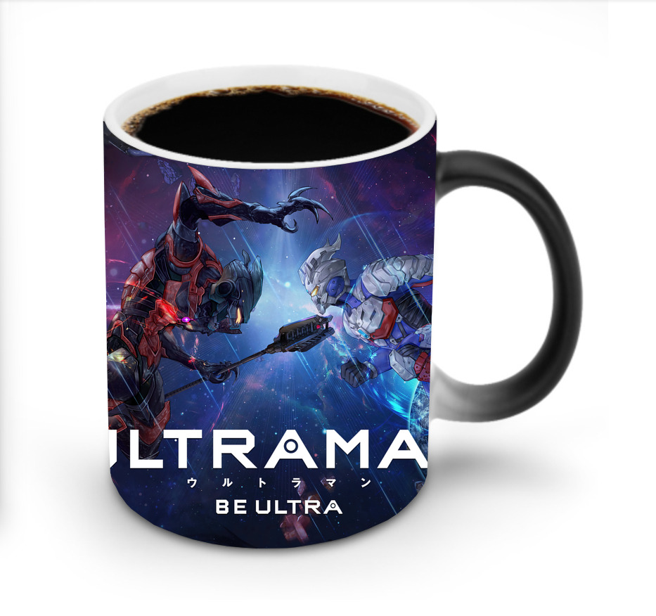 （画像用） ウルトラマン Ultraman 温度変色マグカップ