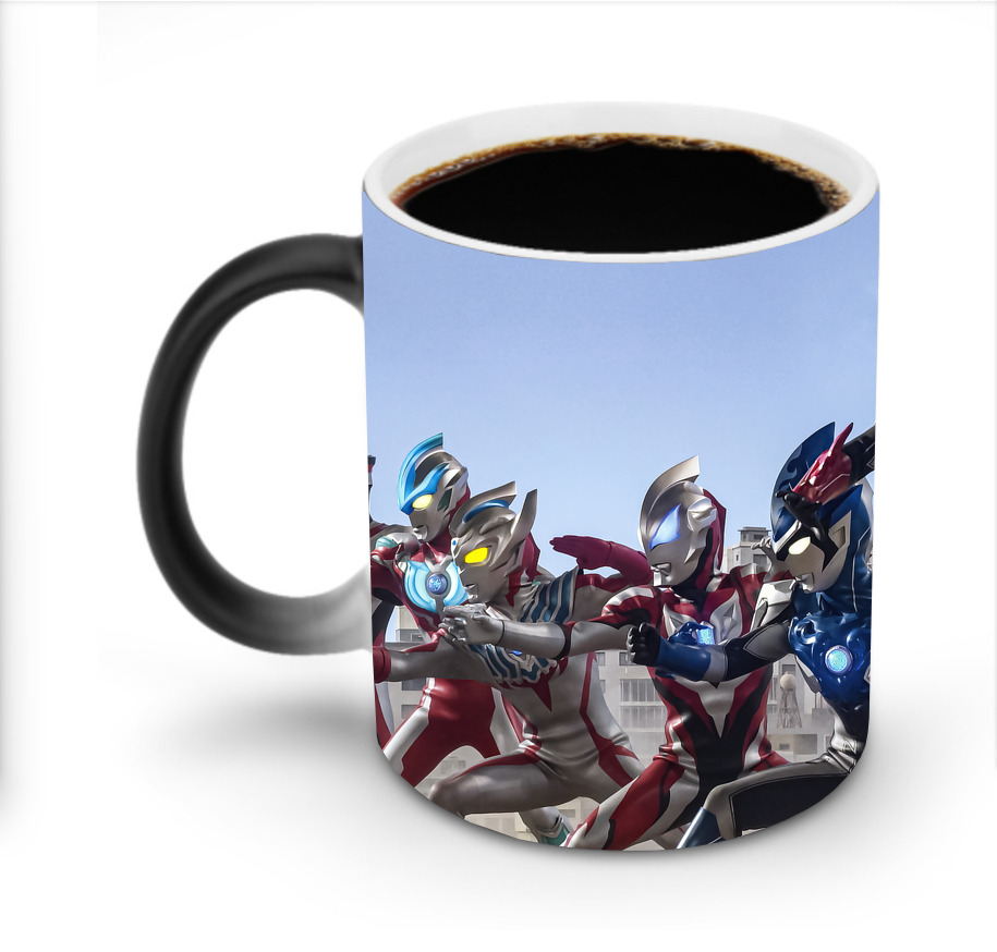 （画像用） ウルトラマン Ultraman 温度変色マグカップ