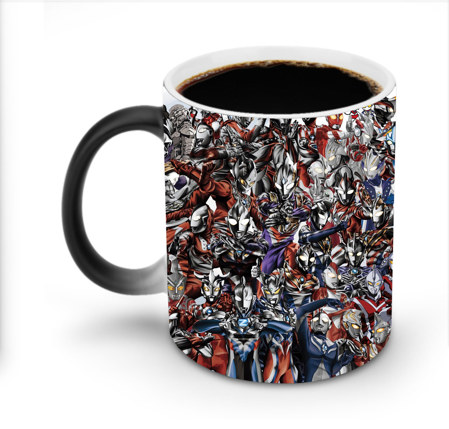 （画像用） ウルトラマン Ultraman 温度変色マグカップ
