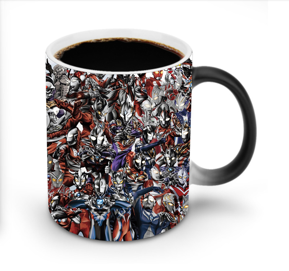 （画像用） ウルトラマン Ultraman 温度変色マグカップ