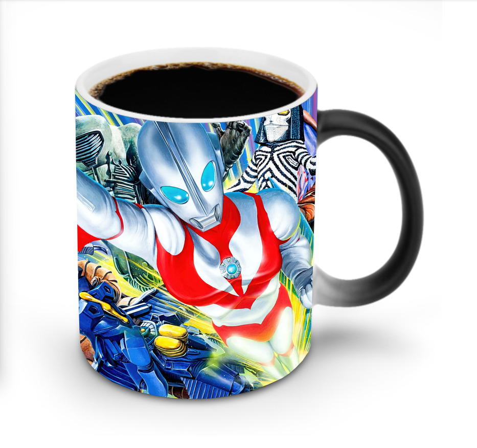 （画像用） ウルトラマン Ultraman 温度変色マグカップ