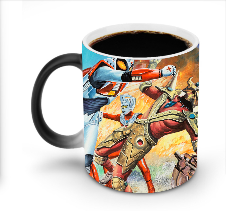 （画像用） ウルトラマン Ultraman 温度変色マグカップ