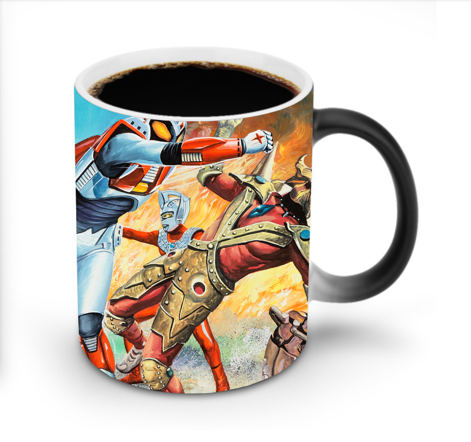 （画像用） ウルトラマン Ultraman 温度変色マグカップ