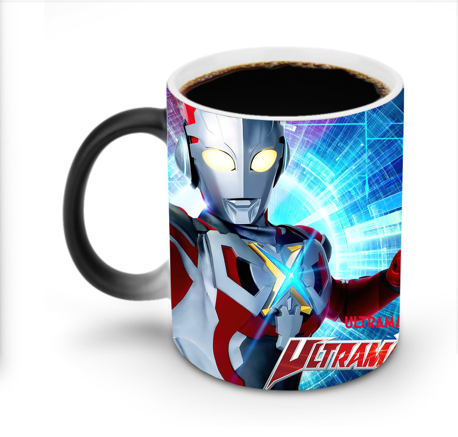 （画像用） ウルトラマン Ultraman 温度変色マグカップ
