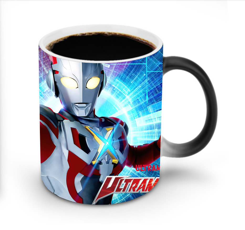 （画像用） ウルトラマン Ultraman 温度変色マグカップ