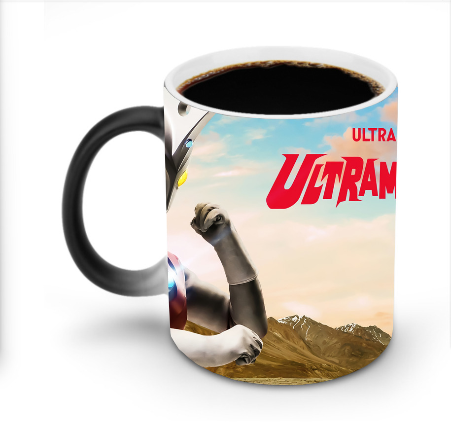 （画像用） ウルトラマン Ultraman 温度変色マグカップ