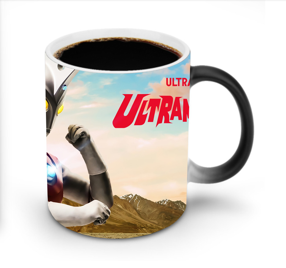 （画像用） ウルトラマン Ultraman 温度変色マグカップ
