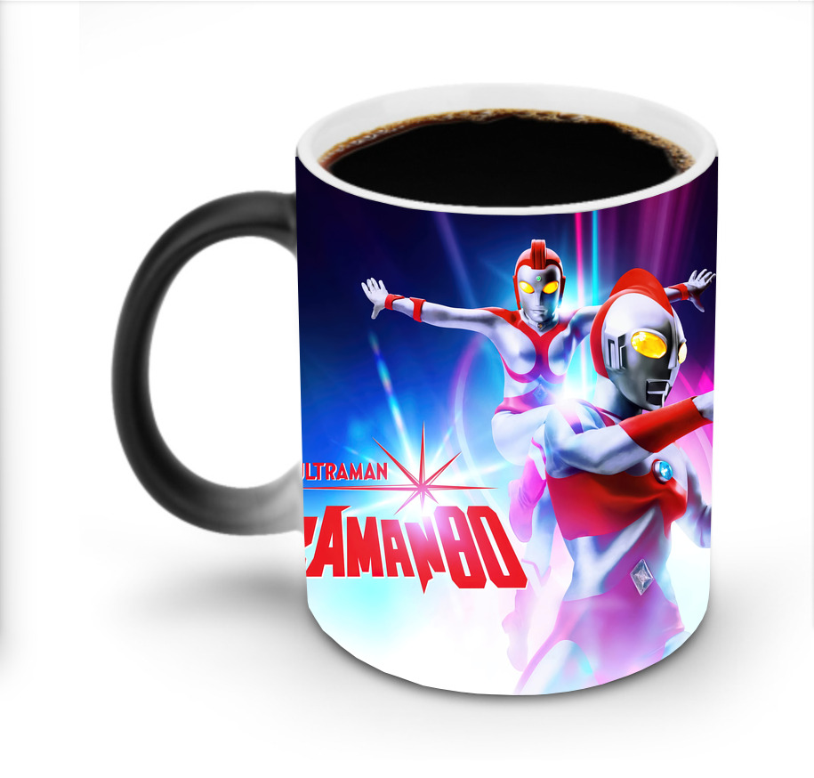 （画像用） ウルトラマン Ultraman 温度変色マグカップ