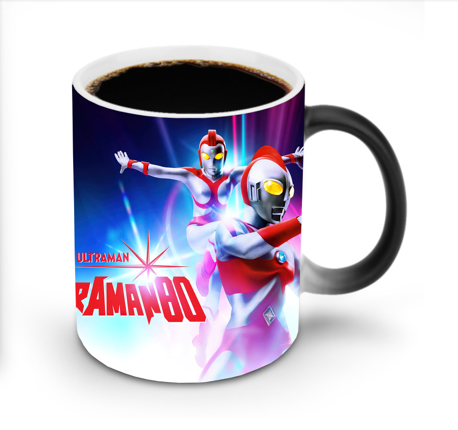 （画像用） ウルトラマン Ultraman 温度変色マグカップ