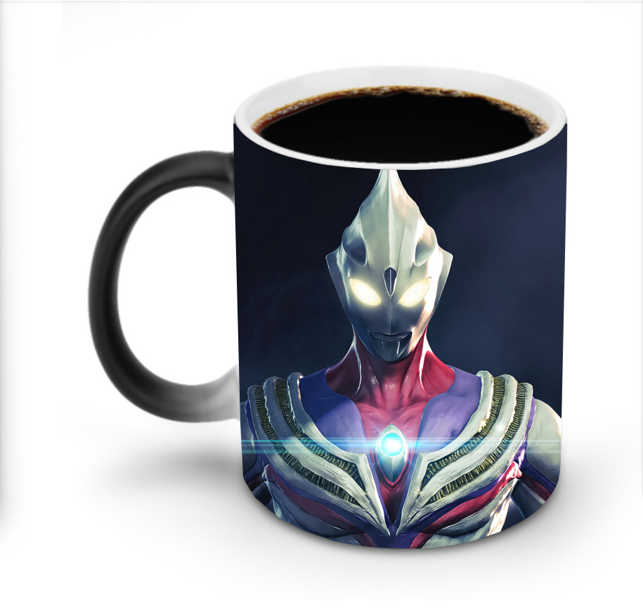 （画像用） ウルトラマン Ultraman 温度変色マグカップ