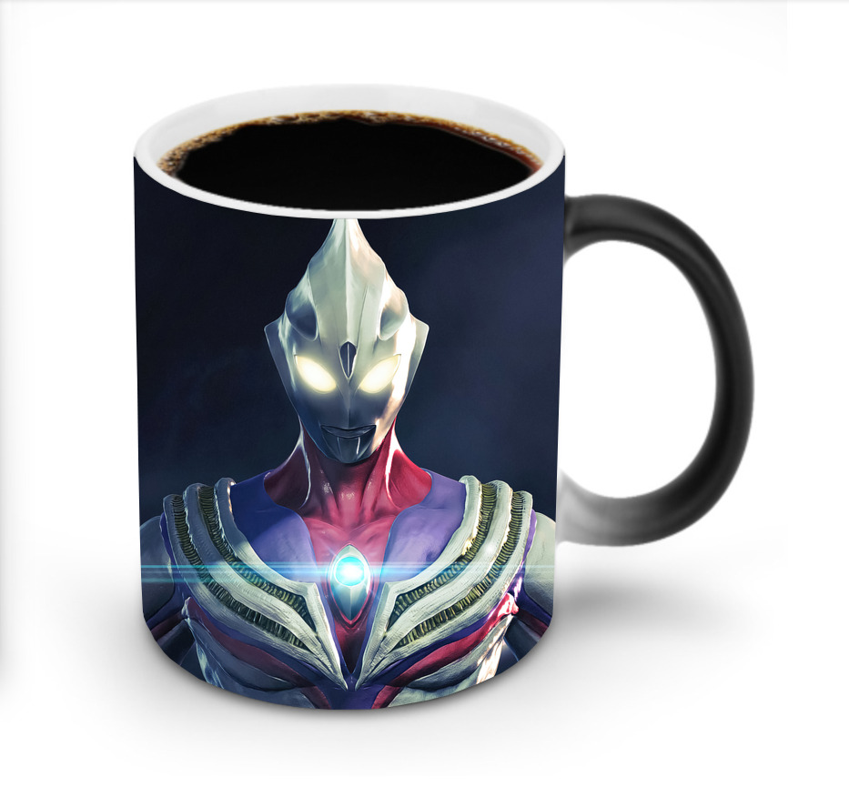 （画像用） ウルトラマン Ultraman 温度変色マグカップ