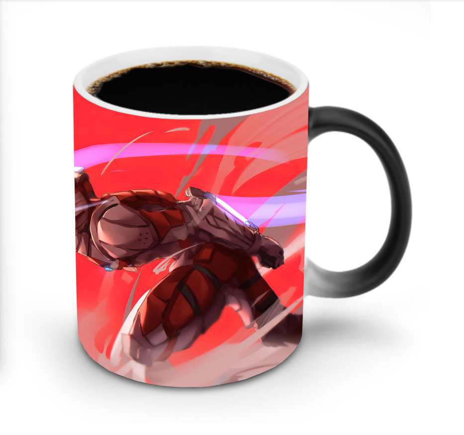 （画像用） ウルトラマン Ultraman 温度変色マグカップ