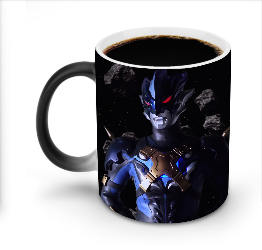 （画像用） ウルトラマン Ultraman 温度変色マグカップ